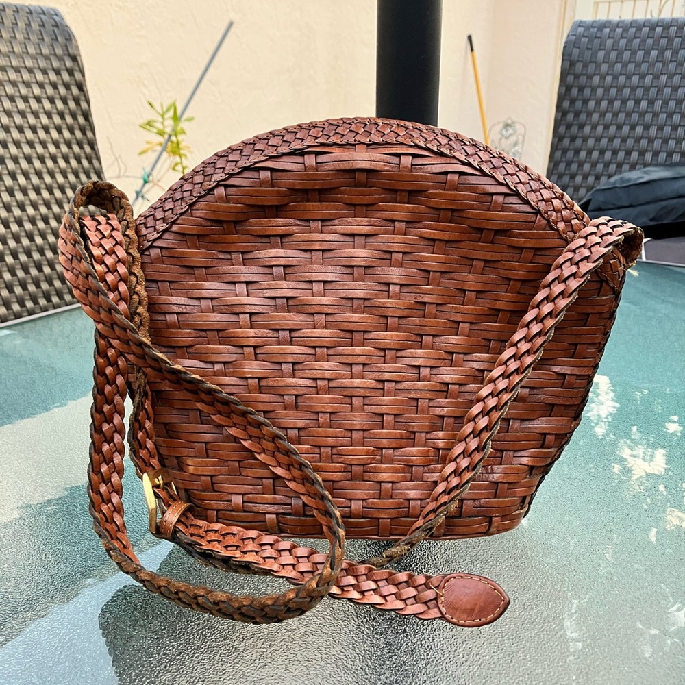 Basket Woven Bag